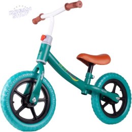 Rowerek biegowy rower dziecięcy zielony
