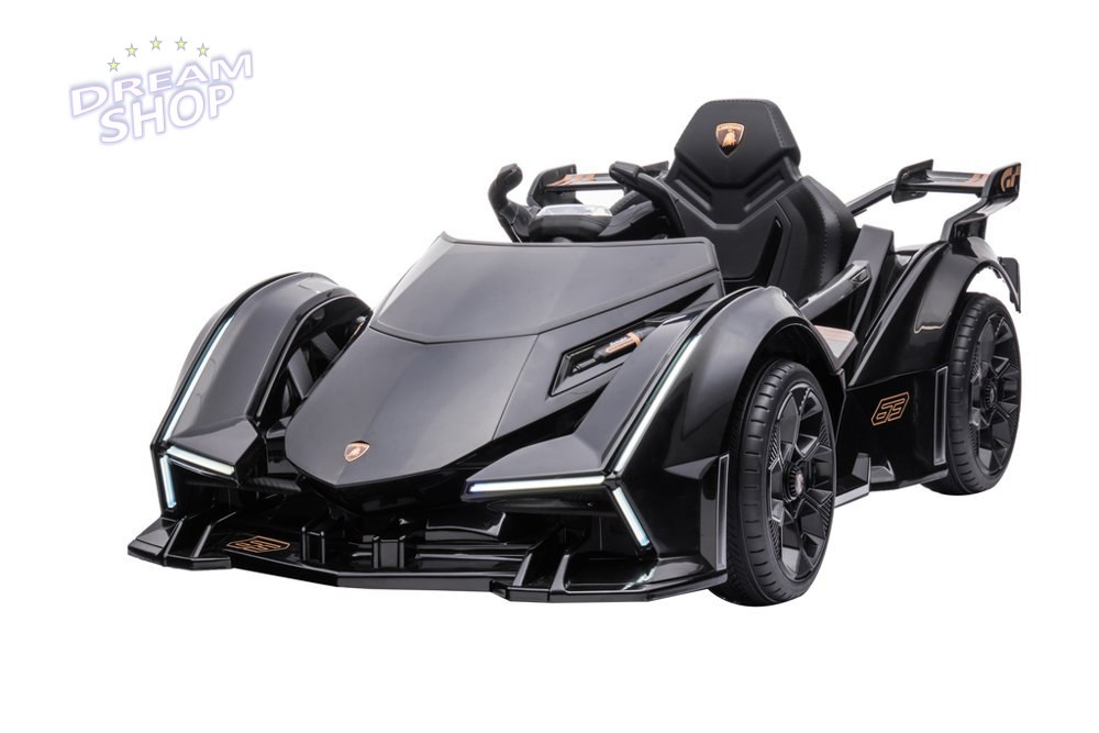 Samochód Na Akumulator Lamborghini GT HL528 Czarny Samochód Na Akumulator Lamborghini GT HL528 Czarny