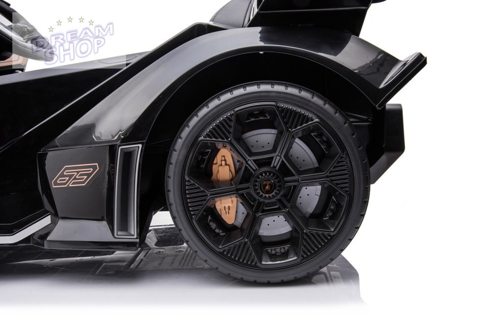 Samochód Na Akumulator Lamborghini GT HL528 Czarny Samochód Na Akumulator Lamborghini GT HL528 Czarny