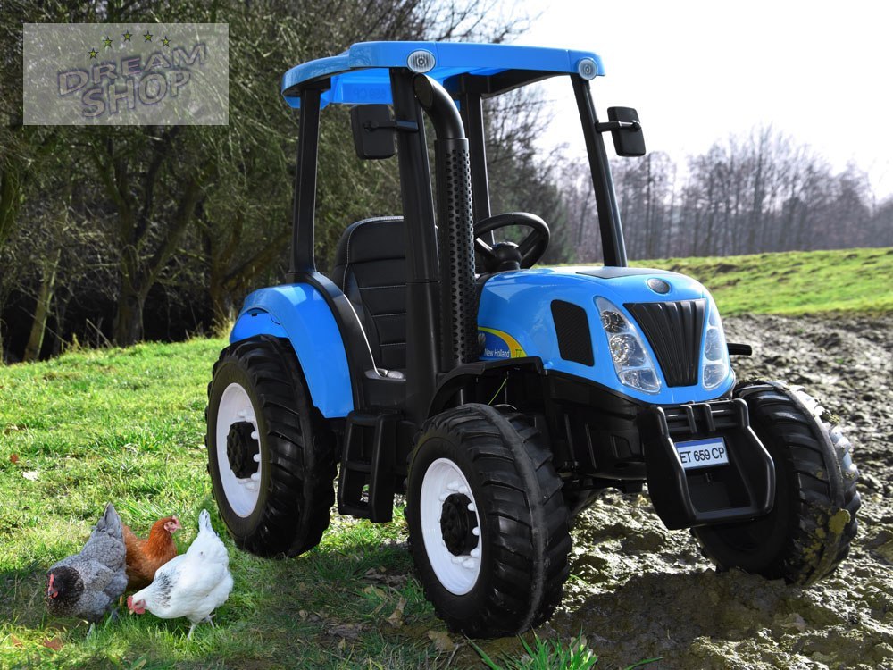 TRAKTOR NA AKUMULATOR NEW HOLLAND 24V EVA PILOT TRAKTOR NA AKUMULATOR NEW HOLLAND 24V EVA PILOT