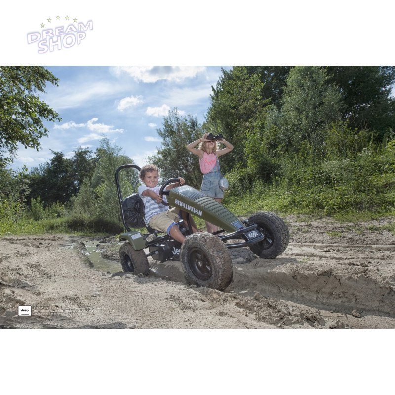 BERG Gokart na Pedały Jeep Revolution XXL-BFR BERG Gokart na Pedały Jeep Revolution XXL-BFR