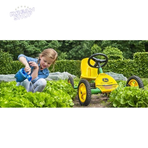 BERG Gokart na pedały Buddy John Deere 3-8 lat do 50 kg BERG Gokart na pedały Buddy John Deere 3-8 lat do 50 kg
