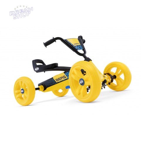 BERG Gokart na pedały Buzzy BSX Ciche koła 2-5 lat do 30 kg BERG Gokart na pedały Buzzy BSX Ciche koła 2-5 lat do 30 kg