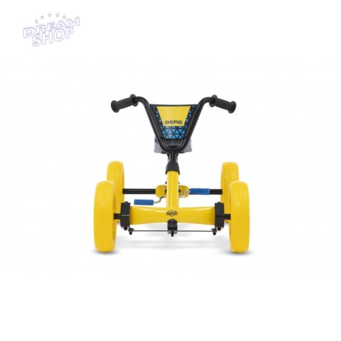 BERG Gokart na pedały Buzzy BSX Ciche koła 2-5 lat do 30 kg BERG Gokart na pedały Buzzy BSX Ciche koła 2-5 lat do 30 kg