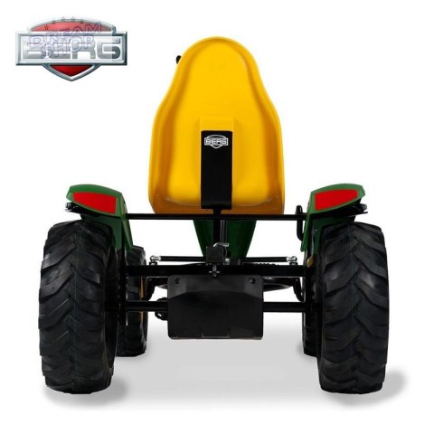 BERG Gokart na pedały John Deere BFR Pompowane koła od 5 lat do 100 kg BERG Gokart na pedały John Deere BFR Pompowane koła od 5 lat do 100 kg