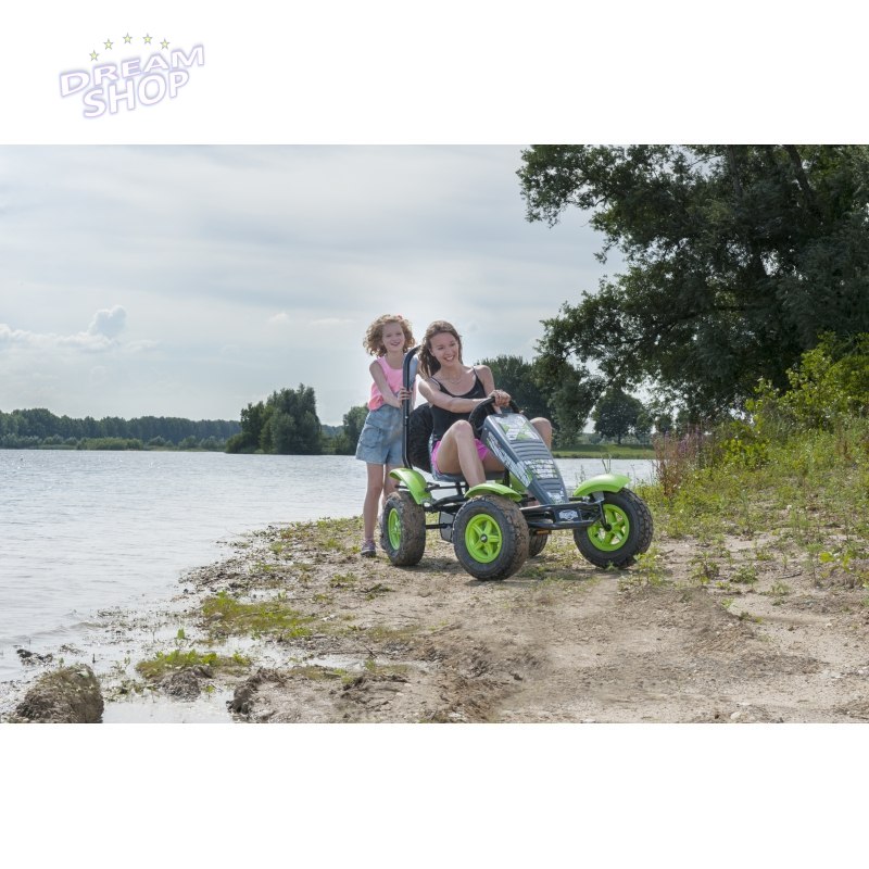 BERG Gokart na pedały X-Plore BFR Pompowane koła od 5 lat do 100 kg BERG Gokart na pedały X-Plore BFR Pompowane koła od 5 lat do 100 kg