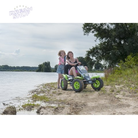 BERG Gokart na pedały X-Plore BFR Pompowane koła od 5 lat do 100 kg BERG Gokart na pedały X-Plore BFR Pompowane koła od 5 lat do 100 kg
