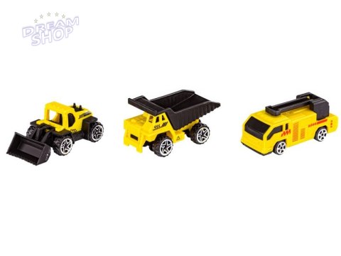 Czarna Ciężarówka, Transporter + Auta, Otwierana Laweta, Pojazdy Budowlane, Traktor, Jeep 6w1 Czarna Ciężarówka, Transporter + Auta, Otwierana Laweta, Pojazdy Budowlane, Traktor, Jeep 6w1
