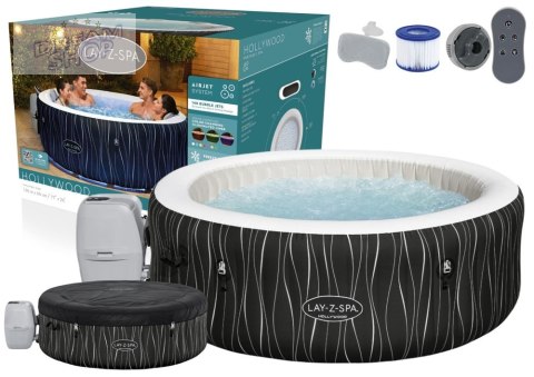 Dmuchane Spa Jacuzzi 4-6 osobowe 196 x 66 cm Bestway 60059 Dmuchane Spa Jacuzzi 4-6 osobowe 196 x 66 cm Bestway 60059