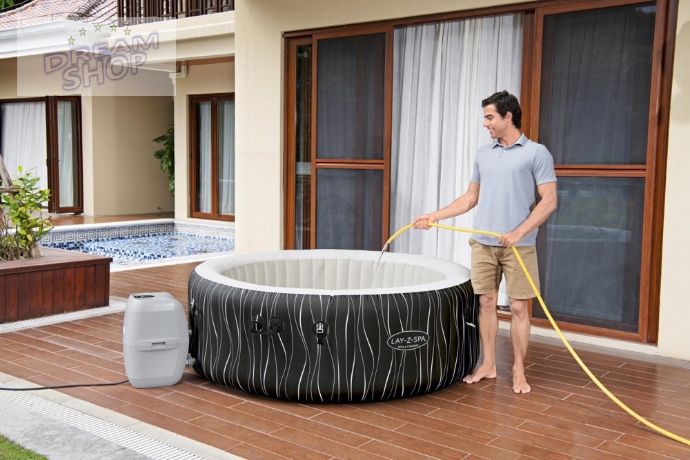 Dmuchane Spa Jacuzzi 4-6 osobowe 196 x 66 cm Bestway 60059 Dmuchane Spa Jacuzzi 4-6 osobowe 196 x 66 cm Bestway 60059