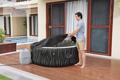 Dmuchane Spa Jacuzzi 4-6 osobowe 196 x 66 cm Bestway 60059 Dmuchane Spa Jacuzzi 4-6 osobowe 196 x 66 cm Bestway 60059