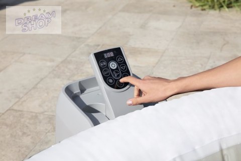 Dmuchane Spa Jacuzzi 4-6 osobowe 196 x 66 cm Bestway 60059 Dmuchane Spa Jacuzzi 4-6 osobowe 196 x 66 cm Bestway 60059
