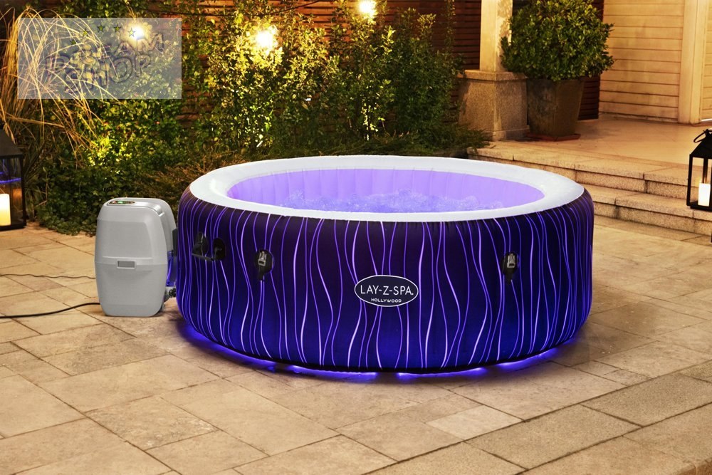 Dmuchane Spa Jacuzzi 4-6 osobowe 196 x 66 cm Bestway 60059 Dmuchane Spa Jacuzzi 4-6 osobowe 196 x 66 cm Bestway 60059