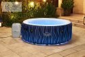 Dmuchane Spa Jacuzzi 4-6 osobowe 196 x 66 cm Bestway 60059