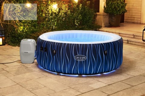 Dmuchane Spa Jacuzzi 4-6 osobowe 196 x 66 cm Bestway 60059 Dmuchane Spa Jacuzzi 4-6 osobowe 196 x 66 cm Bestway 60059