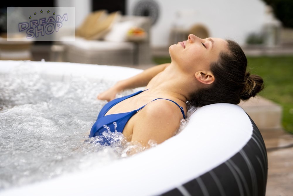 Dmuchane Spa Jacuzzi 4-6 osobowe 196 x 66 cm Bestway 60059 Dmuchane Spa Jacuzzi 4-6 osobowe 196 x 66 cm Bestway 60059