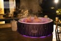 Dmuchane Spa Jacuzzi 4-6 osobowe 196 x 66 cm Bestway 60059