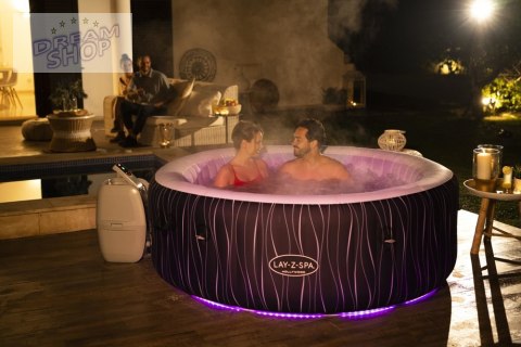 Dmuchane Spa Jacuzzi 4-6 osobowe 196 x 66 cm Bestway 60059 Dmuchane Spa Jacuzzi 4-6 osobowe 196 x 66 cm Bestway 60059