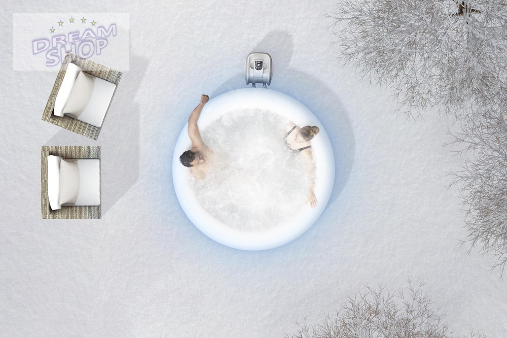 Dmuchane Spa Jacuzzi 4-6 osobowe 196 x 66 cm Bestway 60059 Dmuchane Spa Jacuzzi 4-6 osobowe 196 x 66 cm Bestway 60059