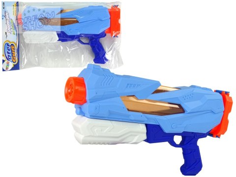 Duży Pistolet na Wodę 800ml Niebieski Duży Pistolet na Wodę 800ml Niebieski