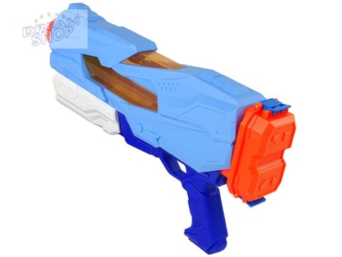 Duży Pistolet na Wodę 800ml Niebieski Duży Pistolet na Wodę 800ml Niebieski