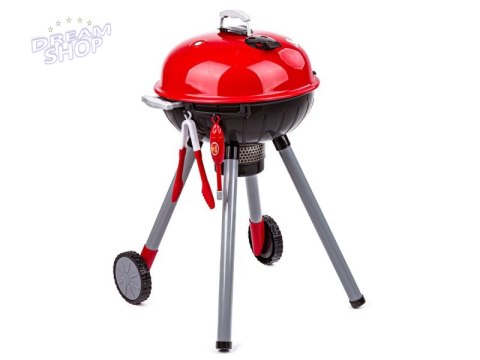 Grill Na Nóżkach Z Pokrywą, Ruszt + Akcesoria