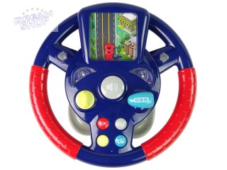 Kierownica Dla Dzieci Symulator Jazdy Efekty Dźwiękowe Świetlne