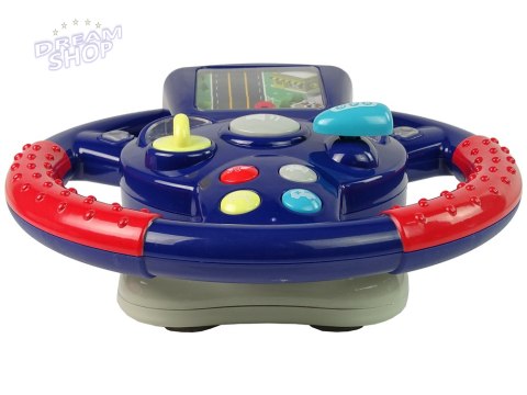 Kierownica Dla Dzieci Symulator Jazdy Efekty Dźwiękowe Świetlne Kierownica Dla Dzieci Symulator Jazdy Efekty Dźwiękowe Świetlne