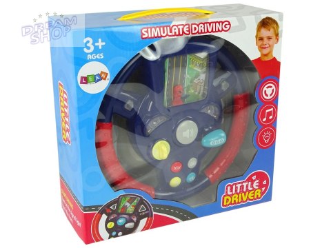 Kierownica Dla Dzieci Symulator Jazdy Efekty Dźwiękowe Świetlne Kierownica Dla Dzieci Symulator Jazdy Efekty Dźwiękowe Świetlne