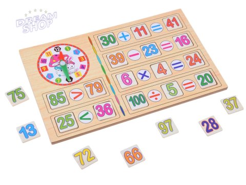 Zestaw edukacyjny TABLICA nauka matematyki ZA2514 Zestaw edukacyjny TABLICA nauka matematyki ZA2514