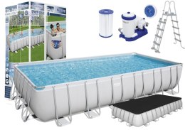 Basen Ogrodowy Stelażowy 732 x 366 x 132 cm Bestway 56474