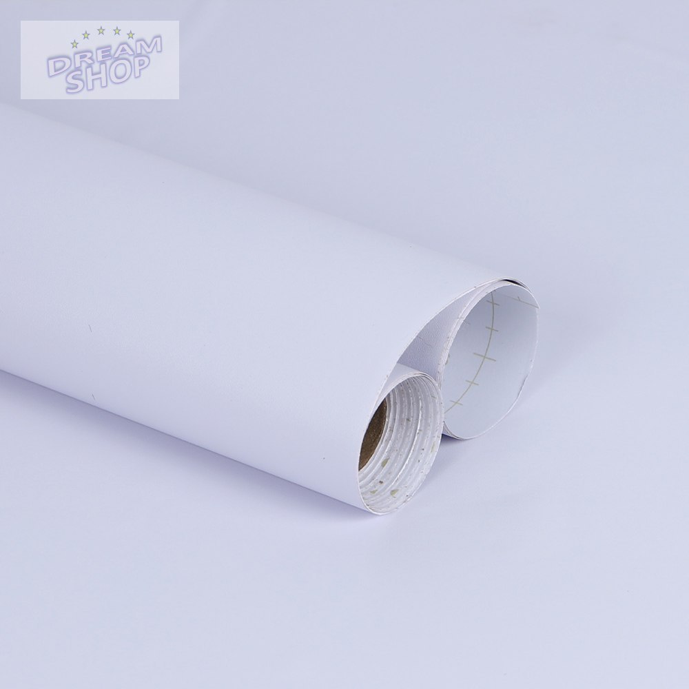 Folia rolka samoprzylepna okleina tapeta biały winyl 1,22x50m Folia rolka samoprzylepna okleina tapeta biały winyl 1,22x50m