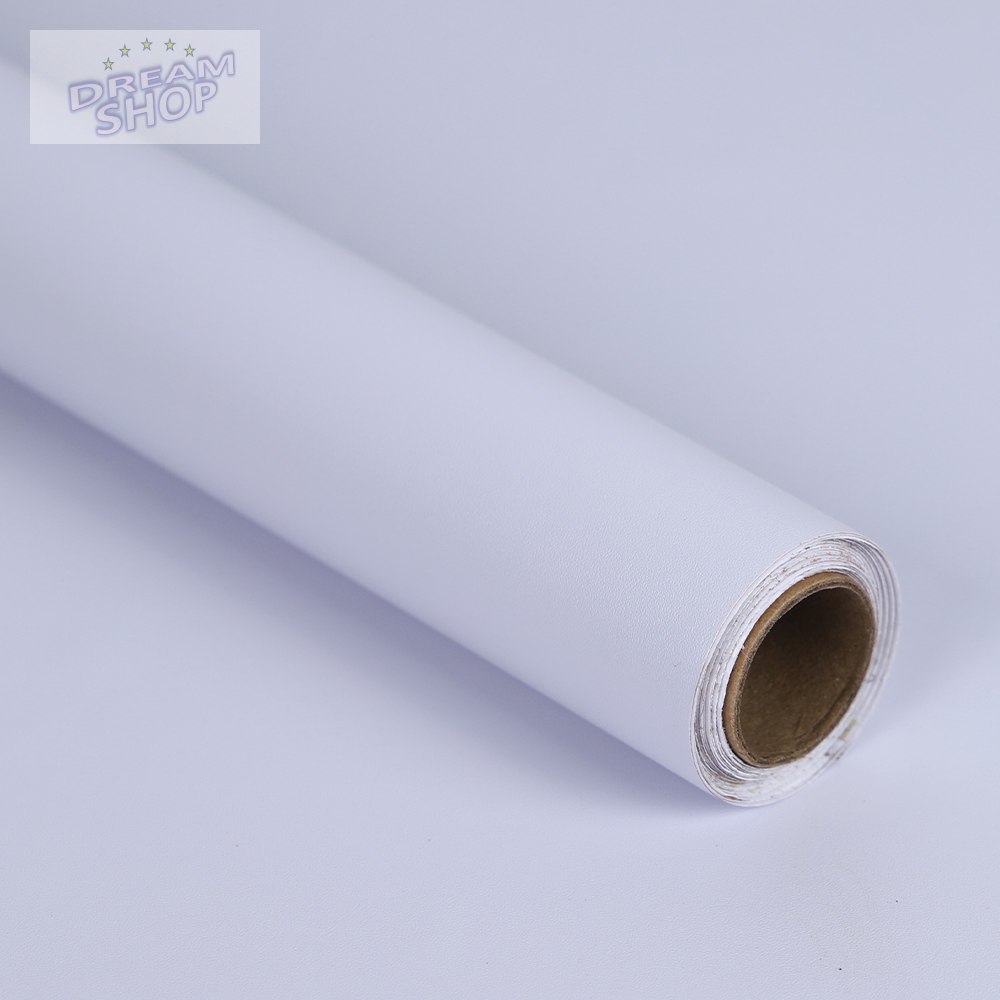Folia rolka samoprzylepna okleina tapeta biały winyl 1,22x50m Folia rolka samoprzylepna okleina tapeta biały winyl 1,22x50m