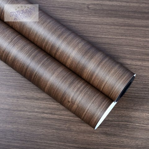 Folia rolka samoprzylepna okleina tapeta dąb brązowy 1,22x50m Folia rolka samoprzylepna okleina tapeta dąb brązowy 1,22x50m