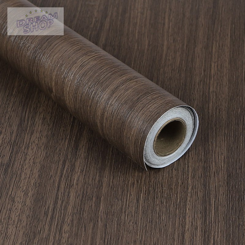 Folia rolka samoprzylepna okleina tapeta dąb brązowy 1,22x50m Folia rolka samoprzylepna okleina tapeta dąb brązowy 1,22x50m