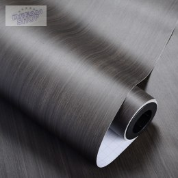 Folia rolka samoprzylepna okleina tapeta dąb ciemny szary 1,22x50m
