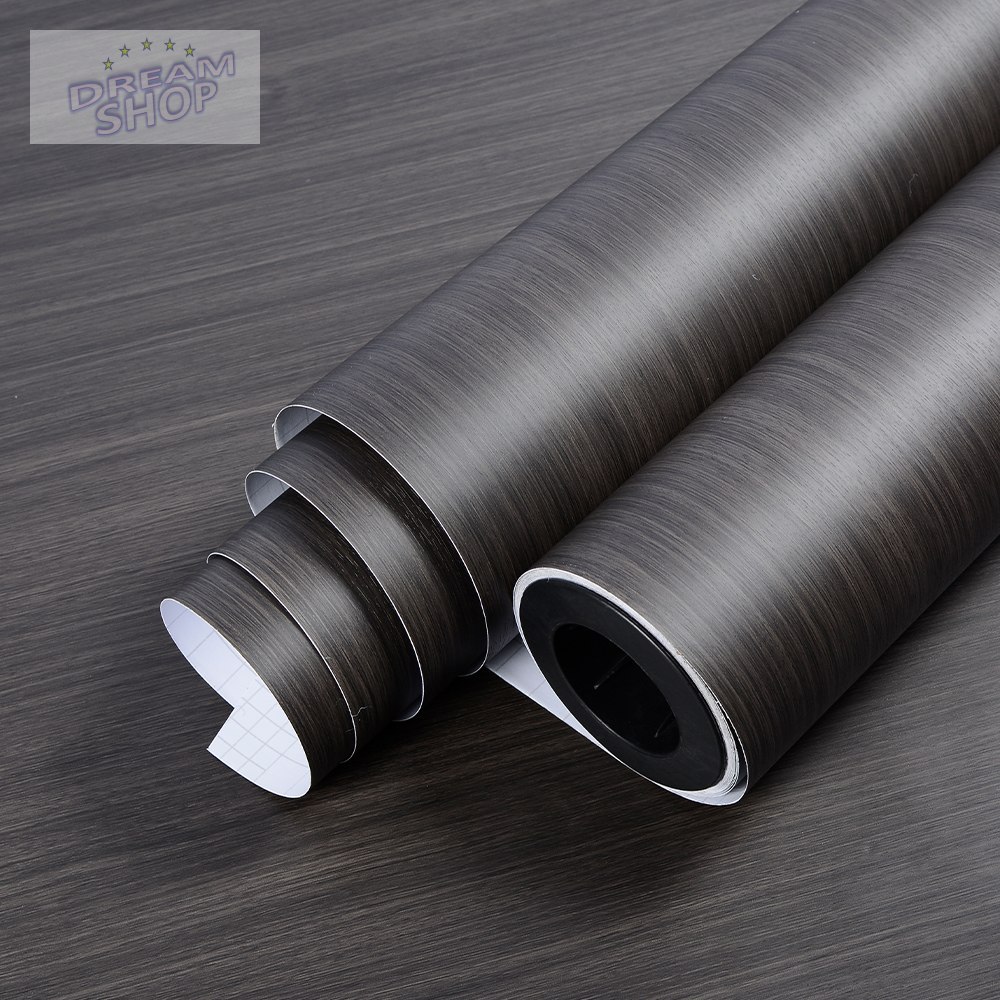 Folia rolka samoprzylepna okleina tapeta dąb ciemny szary 1,22x50m Folia rolka samoprzylepna okleina tapeta dąb ciemny szary 1,22x50m