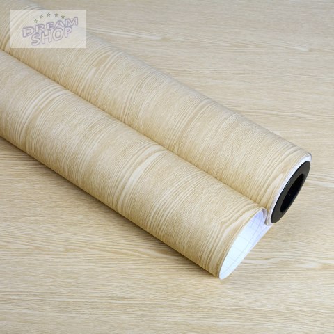 Folia rolka samoprzylepna okleina tapeta klon 1,22x50m Folia rolka samoprzylepna okleina tapeta klon 1,22x50m