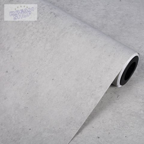 Folia rolka samoprzylepna okleina tapeta niebiesko-szary cement 1,22x50m