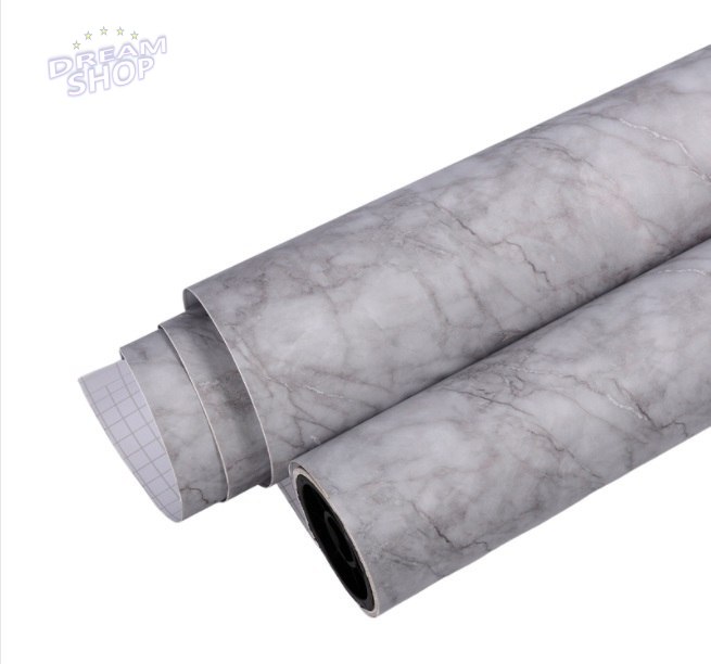 Folia rolka samoprzylepna okleina tapeta szary marmur 1,22x50m Folia rolka samoprzylepna okleina tapeta szary marmur 1,22x50m