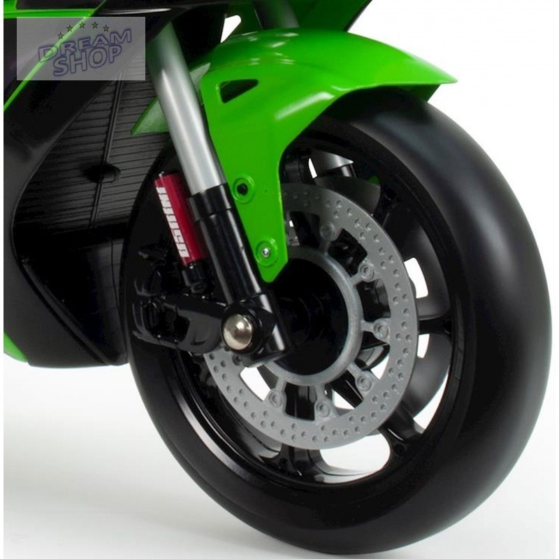 INJUSA Kawasaki Ninja Motor Na Akumulator 12V MP3 Światło INJUSA Kawasaki Ninja Motor Na Akumulator 12V MP3 Światło