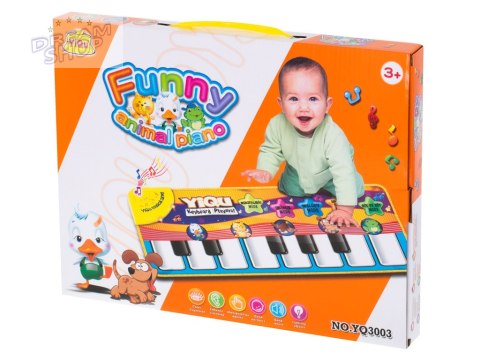 Mata Edukacyjna mini pianinko 72x29cm Mata Edukacyjna mini pianinko 72x29cm