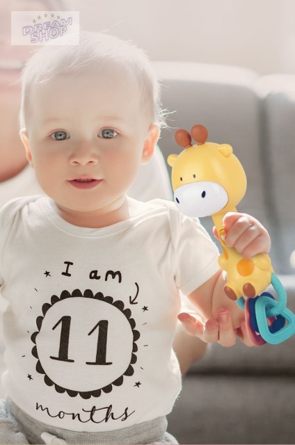 Grzechotka żyrafa melodyjki dźwięk światła BT0242Ż Grzechotka żyrafa melodyjki dźwięk światła BT0242Ż
