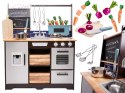 Kuchnia drewniana MDF z akcesoriami LOFT XXL 96cm
