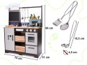 Kuchnia drewniana MDF z akcesoriami LOFT XXL 96cm
