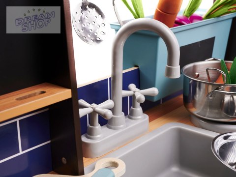 Loft Kuchnia drewniana dla dzieci lodówka ZA4129 Loft Kuchnia drewniana dla dzieci lodówka ZA4129