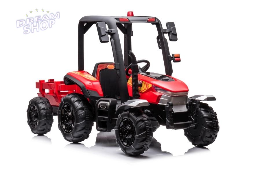 Traktor Na Akumulator BLT-206 Czerwony Traktor Na Akumulator BLT-206 Czerwony