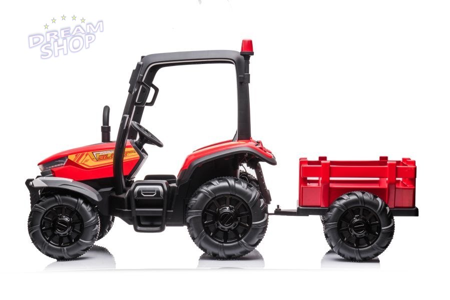 Traktor Na Akumulator BLT-206 Czerwony Traktor Na Akumulator BLT-206 Czerwony