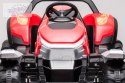 Traktor Na Akumulator BLT-206 Czerwony