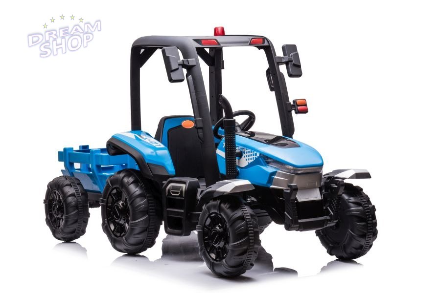 Traktor Na Akumulator BLT-206 Niebieski Traktor Na Akumulator BLT-206 Niebieski